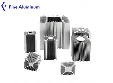 Square Aluminum Heat Sink