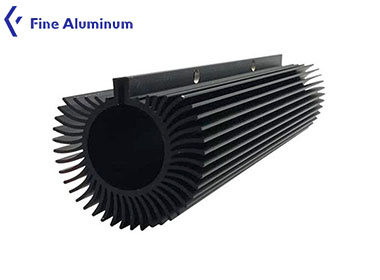 Solar Light Aluminum Heat Sink