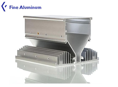 Irregular Aluminum Heat Sink
