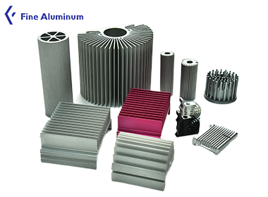 Customed Heat Sink Aluminium