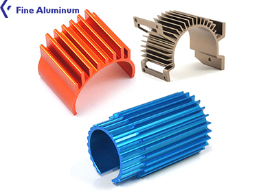 Motor Aluminum Heat Sink