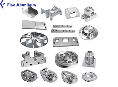 Aluminum Milling Parts