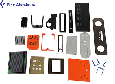 Aluminum Laser Cutting Parts