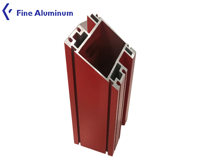 Aluminum Curtain Wall Profile