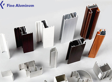 Coloring process of aluminum profile